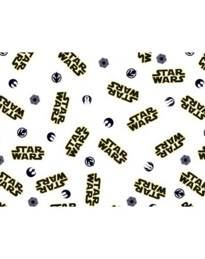 Tela logo Star Wars (25x150 cm.)