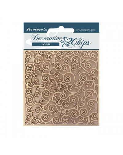 Decorative chips cm 14x14 -...