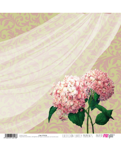 Papel doble cara boda PFY018 