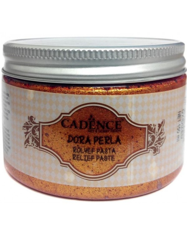 DORA PASTE RELIEF ÓXIDO NARANJA