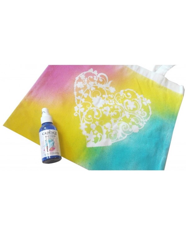 pintura textil spray de cadence your fashion