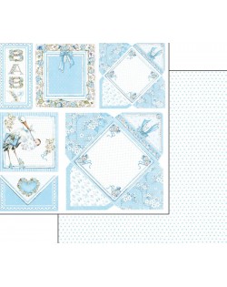 Colección Baby Boy (12”x12”) Stamperia SBBL40