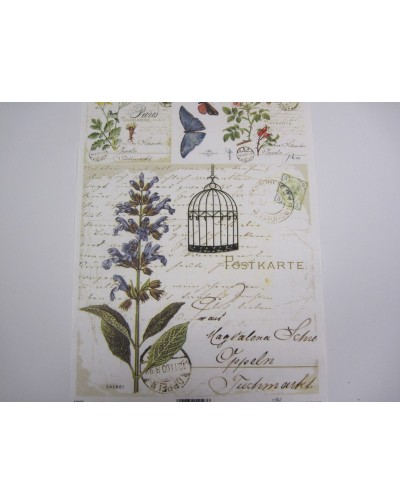 Papel decoupage 