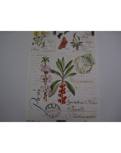 Papel decoupage 