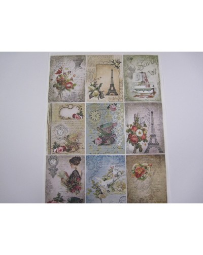 Papel decoupage 