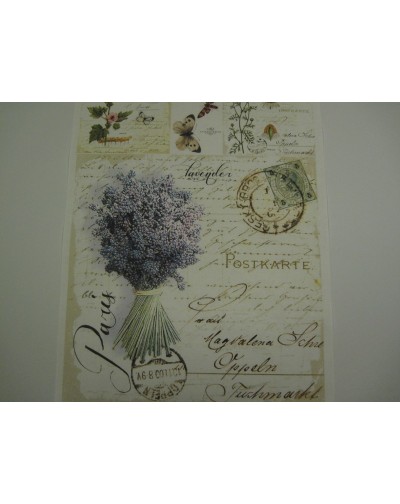 Papel decoupage 