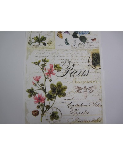 Papel decoupage 